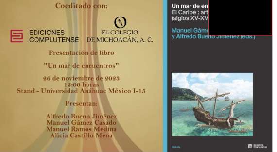 Presentación del libro «Un mar de encuentros. El Caribe: arte, sociedad y cultura (siglos XV-XVII)»